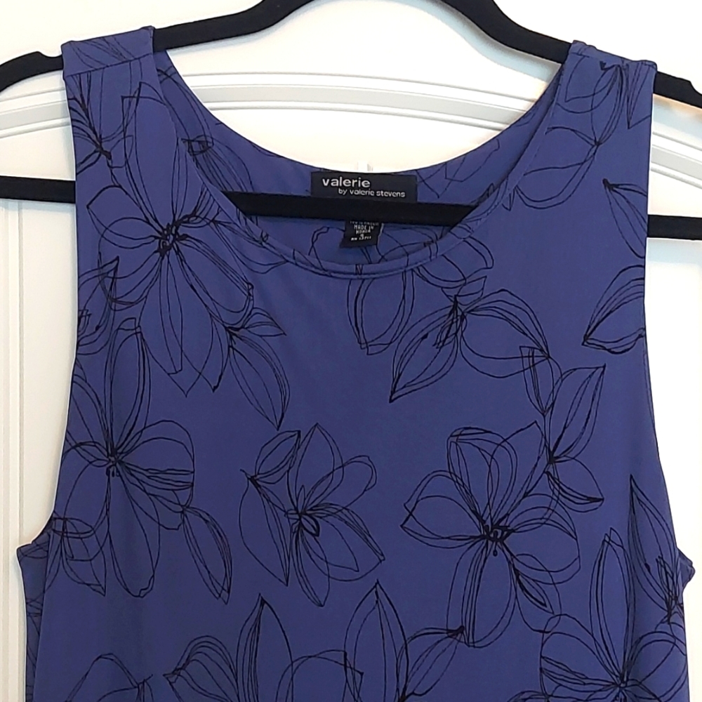 Valerie Stevens Tunic sleeveless top
